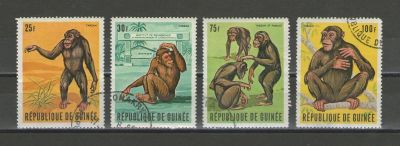 Лот: 16174916. Фото: 1. 1969 год. Гвинея. Полная серия... Марки