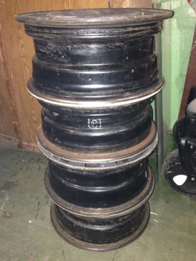 Лот: 7339369. Фото: 1. Штамповки r14. Диски