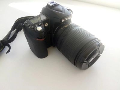 Лот: 9892003. Фото: 1. Nikon D90 kit 18-105 vr . Пробег... Цифровые зеркальные