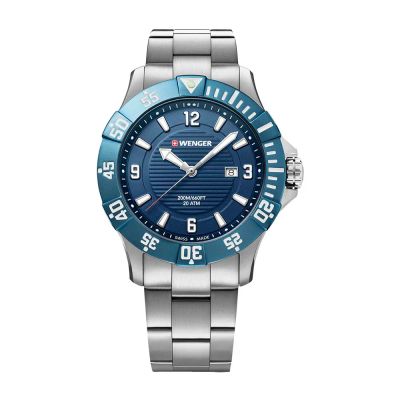Лот: 23832935. Фото: 1. Мужские часы WENGER Seaforce 01... Оригинальные наручные часы