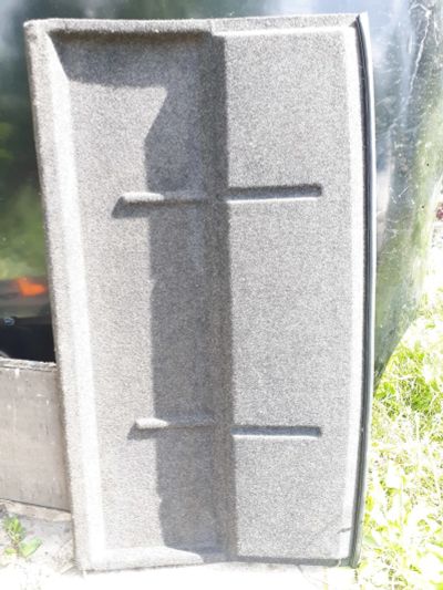 Лот: 16300629. Фото: 1. Задняя аккустическая полка от... Кузов