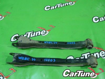 Лот: 10598269. Фото: 1. рычаг R nissan stagea WGNC34 RB25... Ходовая, подвеска, рулевое управление