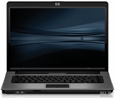 Лот: 8179045. Фото: 1. Ноутбук HP 550 intel core 2 duo... Ноутбуки
