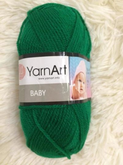 Лот: 9825821. Фото: 1. Пряжа Yarnart Baby , Акрил-100... Ткани, нитки, пряжа
