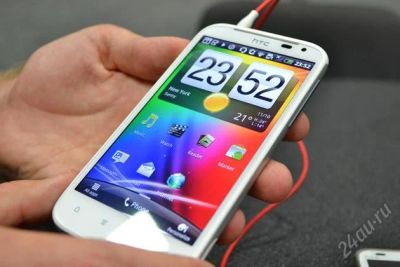 Лот: 2507896. Фото: 1. htc sensation xl (идеальное состояние... Смартфоны
