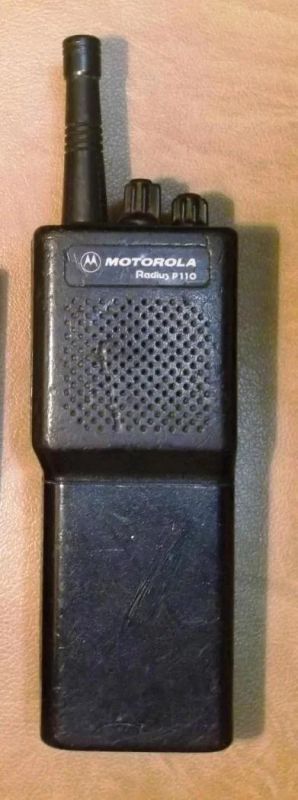 Лот: 5091632. Фото: 1. Motorola Radius P110. Рации, радиостанции