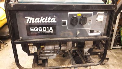 Лот: 13974328. Фото: 1. Бензогенератор Makita EG601A... Бензо-, мотоинструмент