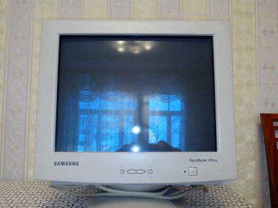 Лот: 3727128. Фото: 1. Монитор CRT Samsung 755DFX Made... ЭЛТ-мониторы