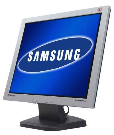 Лот: 6924064. Фото: 1. Монитор Samsung SyncMaster 710v. ЖК-мониторы