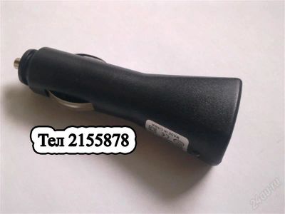 Лот: 1299955. Фото: 1. Автомобильное usb зарядное 1000MA. Зарядные устройства, блоки питания, адаптеры сетевые для смартфонов