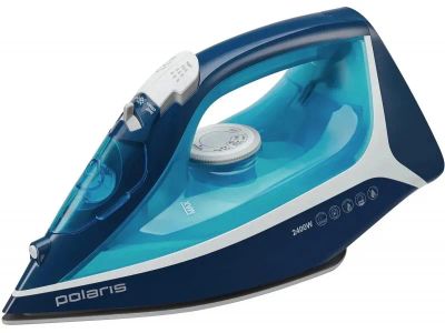 Лот: 25896852. Фото: 1. Беспроводной утюг Polaris PIR... Утюги, парогенераторы, отпариватели