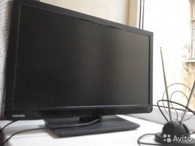 Лот: 10668959. Фото: 1. Телевизор Toshiba 22L1353 DVB-T2... Телевизоры