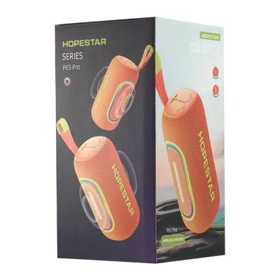 Лот: 25794872. Фото: 1. ПОРТАТИВНАЯ КОЛОНКА HOPESTAR P65... Портативные, беспроводные колонки