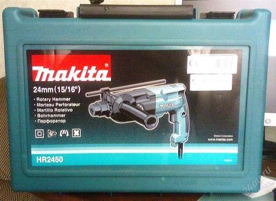 Лот: 1152078. Фото: 1. Кейс для перфоратора MAKITA. Другое (инструмент и расходные)