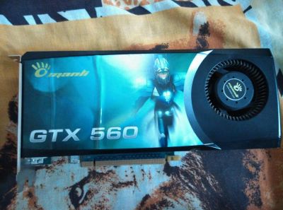 Лот: 4673703. Фото: 1. GeForce GTX 560. Видеокарты