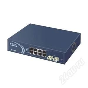 Лот: 1471457. Фото: 1. Коммутатор Rubytech GS-2108C. Маршрутизаторы (роутеры)