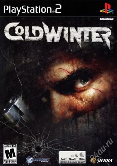 Лот: 1410574. Фото: 1. Cold Winter PS2. Игры для консолей