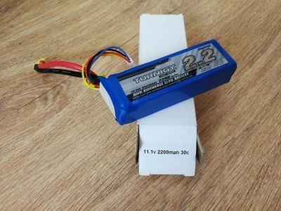 Лот: 11154705. Фото: 1. Аккумулятор Turnigy 2200 mAh 30c... Авиамоделизм