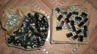 Лот: 5022646. Фото: 1. Тумблер ТП 1-2. Реле, тумблеры, переключатели