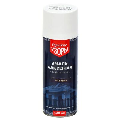 Лот: 24092243. Фото: 1. Эмаль аэрозольная, Русские узоры... Краски, лаки, растворитель