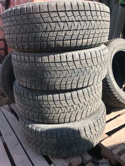 Лот: 11717689. Фото: 1. Bridgestone Blizzak DM-V1 275... Шины
