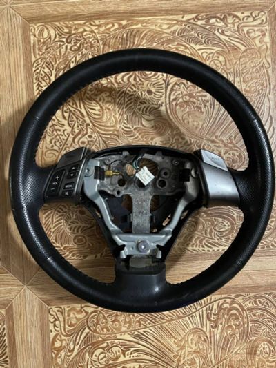 Лот: 24414010. Фото: 1. Руль с лепестками Mazda 3 BK... Чехлы, коврики, оплетки руля