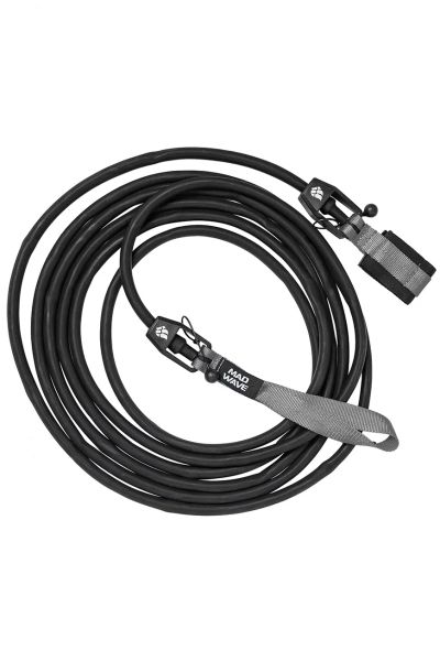 Лот: 22353892. Фото: 1. Трос латексный Mad Wave Long Safety... Плавание