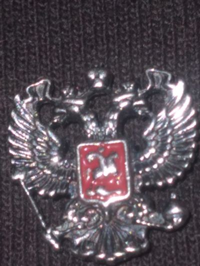 Лот: 19264591. Фото: 1. Значок: " Двухглавый орёл; герб... Сувенирные