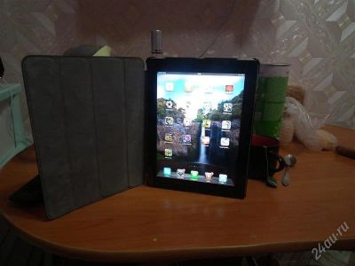 Лот: 2455527. Фото: 1. I pad 2. wi-fi. 3G. 64gb. Планшеты