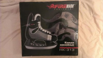Лот: 5128092. Фото: 1. Коньки Firemark 45 размер. Коньки