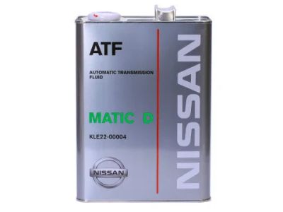 Лот: 14493110. Фото: 1. NISSAN Matic Fluid D, 4 L (жидкость... Масла, жидкости