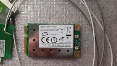 Лот: 7690390. Фото: 1. WI-FI модуль + антенны atheros... WiFi, Bluetooth адаптеры
