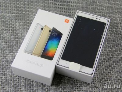 Лот: 8837465. Фото: 1. Xiaomi Redmi Note 3 Pro 3Gb -... Смартфоны