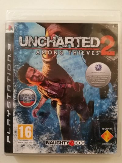 Лот: 13027832. Фото: 1. Uncharted 2: Among Thieves (Uncharted... Игры для консолей