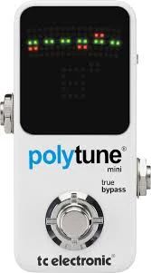 Лот: 5487050. Фото: 1. TC Electronic Polytune mini. Гитарные эффекты и комбоусилители