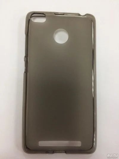 Лот: 13006730. Фото: 1. Чехол Xiaomi Redmi 3S Силикон... Чехлы, бамперы