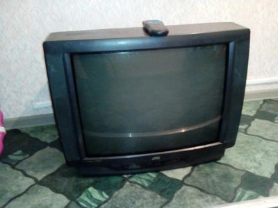 Лот: 7955167. Фото: 1. Телевизор JVC, 51 см Работающий... Телевизоры