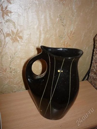 Лот: 2586602. Фото: 1. Ваза керамика. Другое (посуда, кухонная утварь)