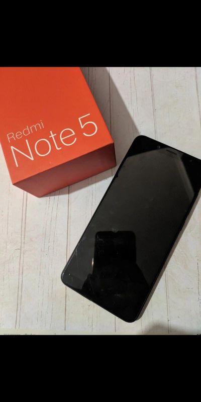Лот: 14388435. Фото: 1. Xiaomi redmi note 5 3/32gb. Смартфоны