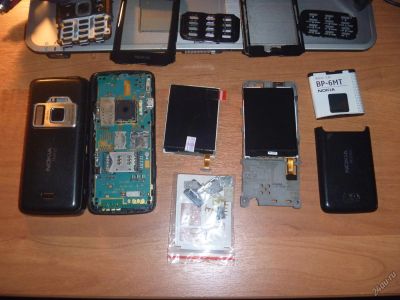 Лот: 4662781. Фото: 1. Nokia N82 недоремонтированный. Смартфоны