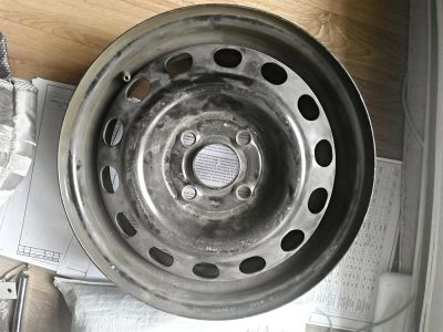 Лот: 3840463. Фото: 1. штамповки 14, 4х100 стояли на... Диски