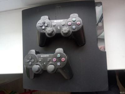 Лот: 12817944. Фото: 1. PS3+1Tb+2 геймпада. Игровые приставки, консоли