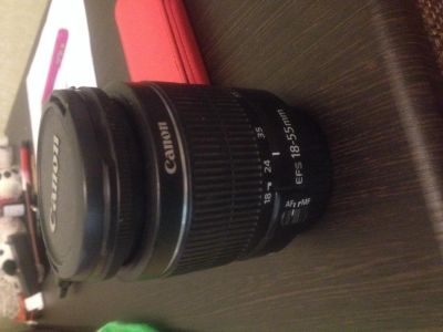 Лот: 4621974. Фото: 1. обьетив canon efs 18-55 обмен... Объективы