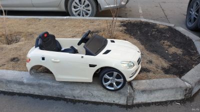 Лот: 13667618. Фото: 1. Детский электромобиль Mercedes-Benz... Машины и техника