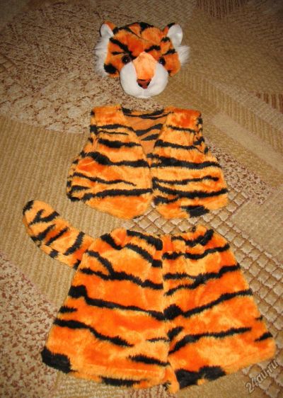Лот: 6446818. Фото: 1. костюм тигра. Детские карнавальные, праздничные костюмы