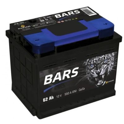 Лот: 25615654. Фото: 1. Автомобильный аккумулятор BARS... Аккумуляторы