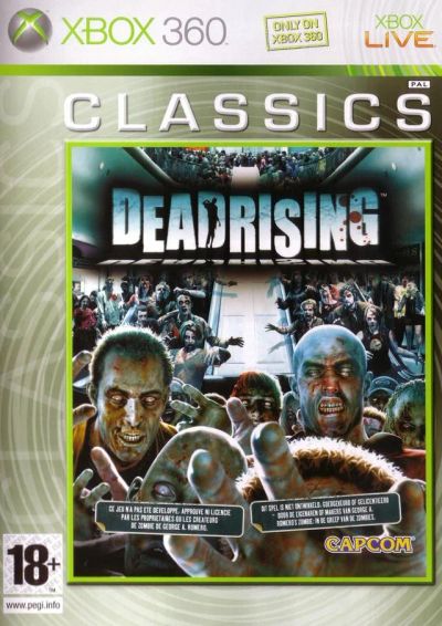Лот: 5169462. Фото: 1. Dead Rising. Игры для консолей