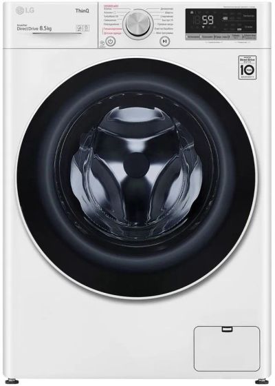 Лот: 20842863. Фото: 1. Стиральная машина LG F-2V5GS0WT. Стиральные машины