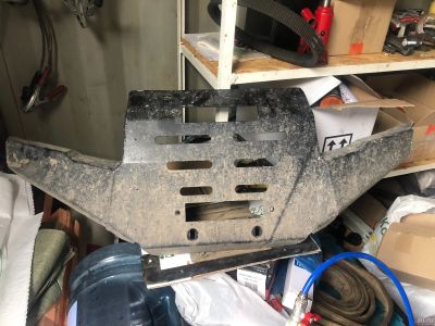 Лот: 18472203. Фото: 1. Бампер для Yamaha Grizzly 550... Аксессуары