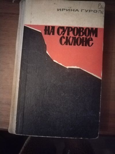 Лот: 25747619. Фото: 1. Книга И. Гуро На суровом склоне. Художественная